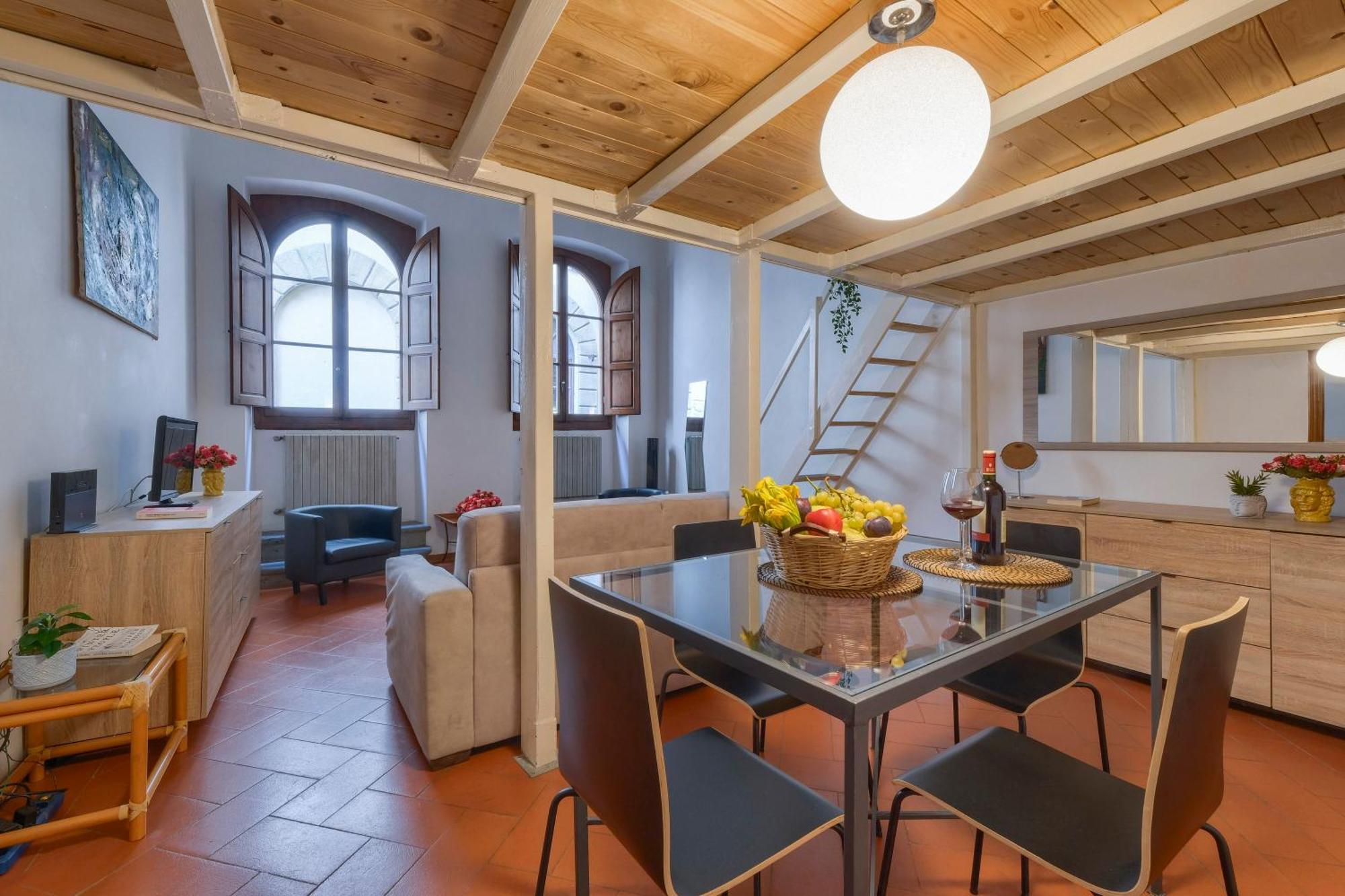 La Casa Di Dante Alighieri Apartamento Florença