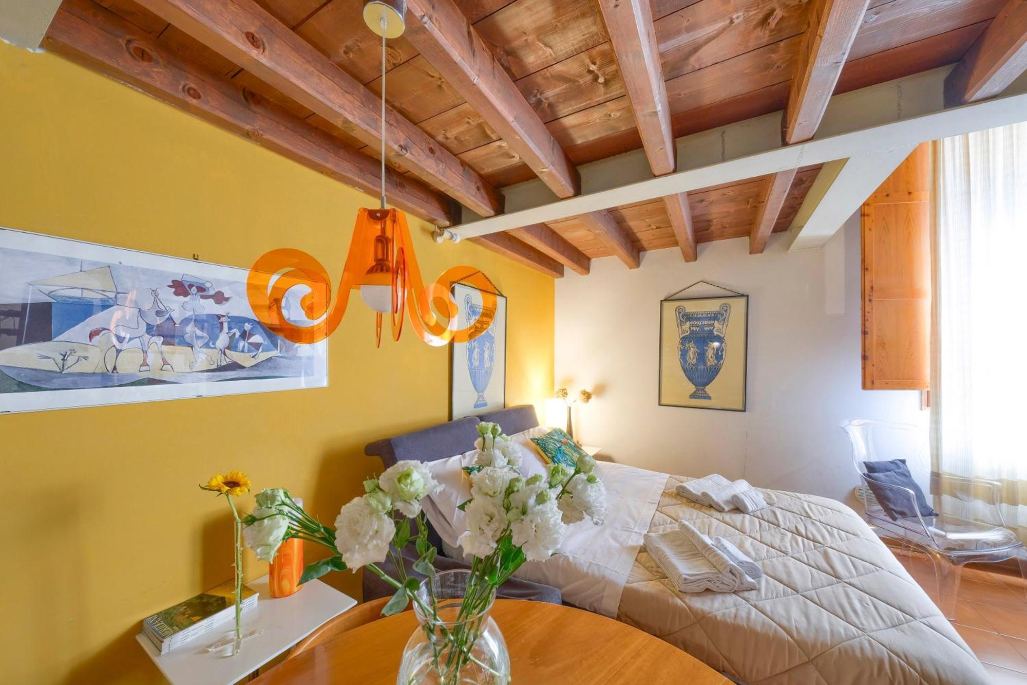 Apartamento La Casa Di Dante Alighieri Florença